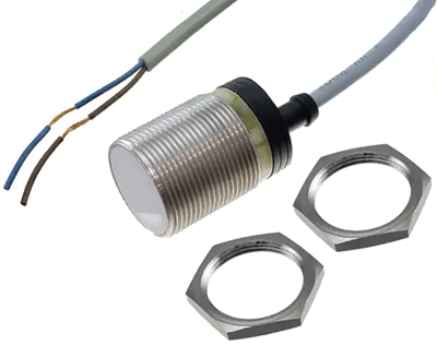 Induktiivinen anturi kaapelilla M30 SCR 230Vac sulkeutuva 10mm (EI3010TBOSS) Induktiivinen anturi kaapelilla M30 SCR 230Vac sulkeutuva 10mm (EI3010TBOSS)