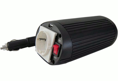 Invertteri modifioitu siniaalto 12Vdc/230Vac 150W