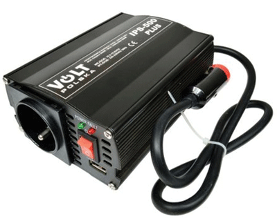 Invertteri modifioitu siniaalto 12Vdc/230Vac 350W (IPS500PLUS 12V)