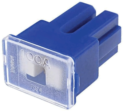 Autosulake JapVAL-F 100A sininen (047010)