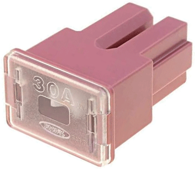 Autosulake JapVAL-F 30A vaaleanpunainen (0470030)