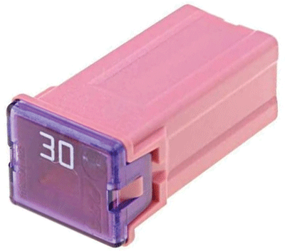 Autosulake JapVAL-MF 30A vaaleanpunainen (0474030)