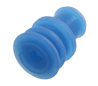 Johdintiiviste Junior Power Timer -sarjan liittimille 1,2-2,1mm sininen Johdintiiviste Junior Power Timer -sarjan liittimille 1,2-2,1mm sininen