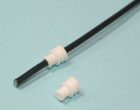 Johdintiiviste Junior Power Timer -sarjan liittimille 2,2-3,0mm valkoinen Johdintiiviste Junior Power Timer -sarjan liittimille 2,2-3,0mm valkoinen
