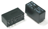 Piirikorttirele 2 vaihtokosketinta 5Vdc 8A (LMR2-5V)