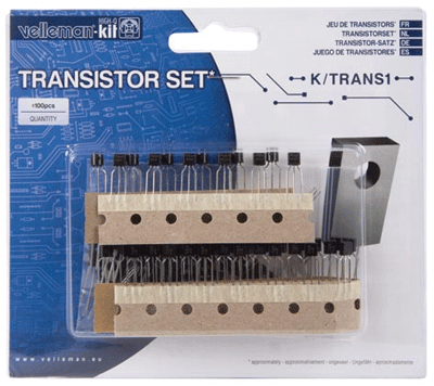 Transistorisarja 100kpl/sarja