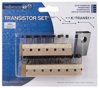 Transistorisarja 100kpl/sarja *