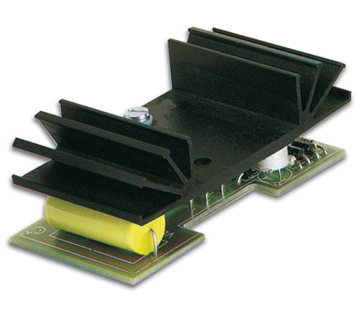 Rakennussarja elektroninen transistorisytytys 12Vdc (6Vdc)