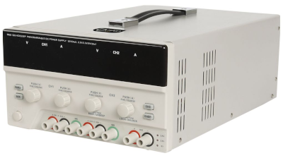 Säädettävä, ohjelmoitava laboratorioteholähde 2x0-30V 2x0-5A / 0-5V 0-3A (lineaarine