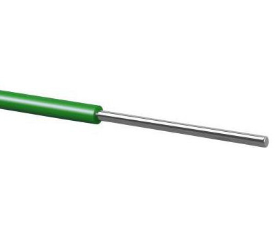 Kytkentälanka 0,5mm vihreä 100m/rll