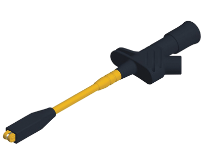Tartuntamittapää 4mm turvabanaaniliittimelle Cat III 1000V musta (972308-100) Tartuntamittapää 4mm turvabanaaniliittimelle Cat III 1000V musta (972308-100)