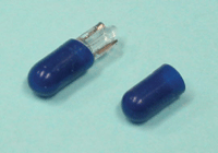 Värisuojus 6x10mm T-1¾ sininen