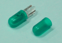 Värisuojus 6x10mm T-1¾ vihreä