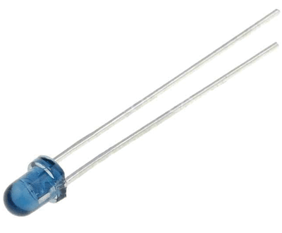 IR-valodiodi (LED) 3mm 880nm (L-934SF4BT)