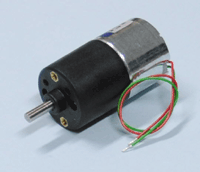 DC-moottori vaihteistolla 6Vdc 75mA 4-6rpm