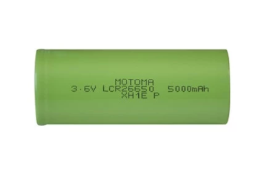 Li-Ion-akku 3,6V 5000mAh 15A (26650)