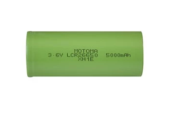 Li-Ion-akku 3,6V 5000mAh 5A (26650)