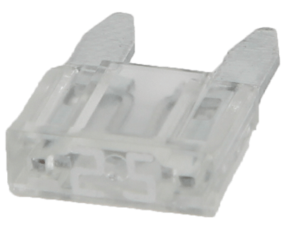Mini-laattasulake (mini-ATO) 25A 32Vdc kirkas