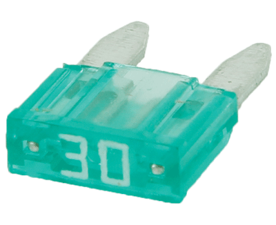 Mini-laattasulake (mini-ATO) 30A 32Vdc vihreä