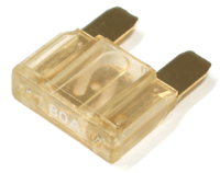Maxi-laattasulake kullattu 80A 32Vdc beige (ZH272.G-8) *