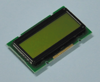 LCD-näyttö ASCII 2x12 merkkiä taustavalolla vihreä