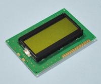 LCD-näyttö ASCII 4x16 merkkiä taustavalolla vihreä