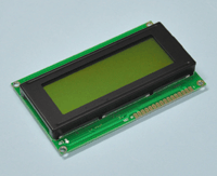 LCD-näyttö ASCII 4x20 merkkiä taustavalolla vihreä