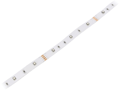 LED-valonauha 10mm IP20 12Vdc 6W/m 540-600lm/m RGB 5m/rll