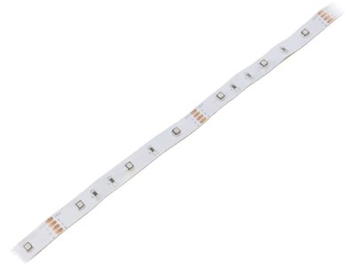 LED-valonauha 10mm IP65 12Vdc 6W/m 540-600lm/m RGB 5m/rll