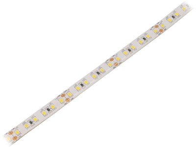 LED-valonauha 10mm IP65 24Vdc 24W/m 2400lm/m 5000K kylmä valkoinen 5m/rll