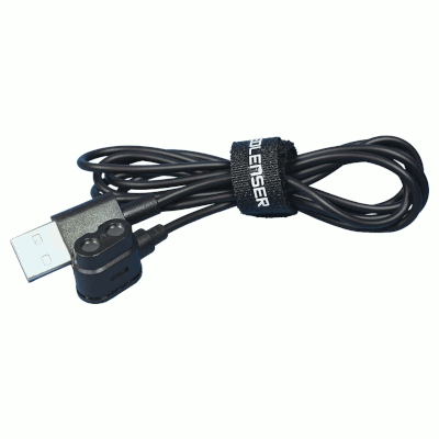 USB-latausjohto LedLenser MH4, MH5 ja MH8
