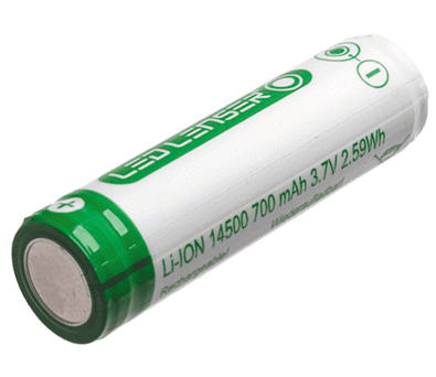Li-Ion-akku 3,7V 700mAh LedLenser P5R/P5R.2 *