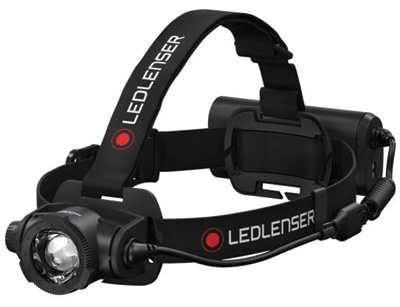 LedLenser-otsavalaisin ladattava 20lm/1000lm/2500lm (502123)