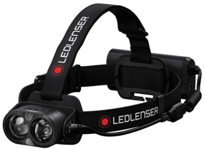 LedLenser-otsavalaisin ladattava 200lm/800lm/1600lm/3500lm (502124)