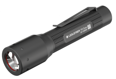 LedLenser-käsivalaisin 1xAAA/R03 15lm/50lm/90lm musta (502597)