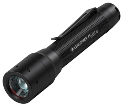 LedLenser-käsivalaisin 1xAA/R6 15lm/60lm/150lm musta (502599) *