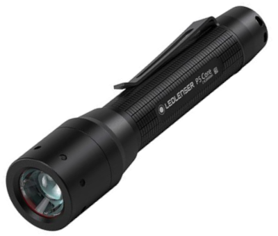 LedLenser-käsivalaisin 1xAA/R6 15lm/60lm/150lm musta (502599)