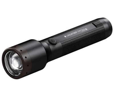 LedLenser-käsivalaisin ladattava 15lm/240lm/600lm/900lm musta (502179)