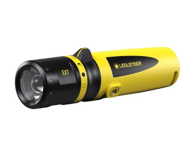 LedLenser-käsivalaisin ATEX/EX 3xAA/R6 60lm/200lm