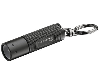 LedLenser-pienoisvalaisin avainrenkaalla 4xLR44 25lm musta (8252)