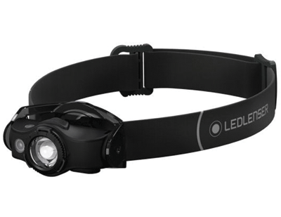 LedLenser-otsavalaisin ladattava 20lm/400lm (502151)