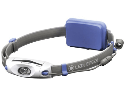 LedLenser-otsavalaisin ladattava 20lm/240lm sininen