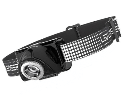 LedLenser-otsalamppu ladattava 220lm musta (6107-RB) *