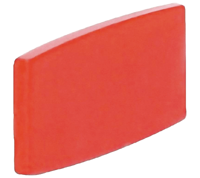 Merkintäkilpi LWP3-pidikkeelle punainen