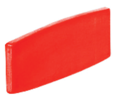 Merkintäkilpi LWG3-pidikkeelle punainen