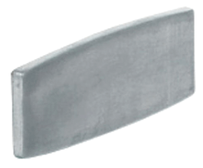 Merkintäkilpi LWG3-pidikkeelle alumiini