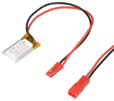 Li-Po-akku 3,7V 85mAh