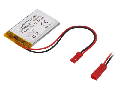 Li-Po-akku 3,7V 800mAh