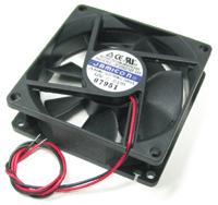 DC-laitetuuletin 80x80x25mm 12Vdc DC-laitetuuletin 80x80x25mm 12Vdc