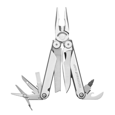 Leatherman Curl monitoimityökalu nylonkotelolla